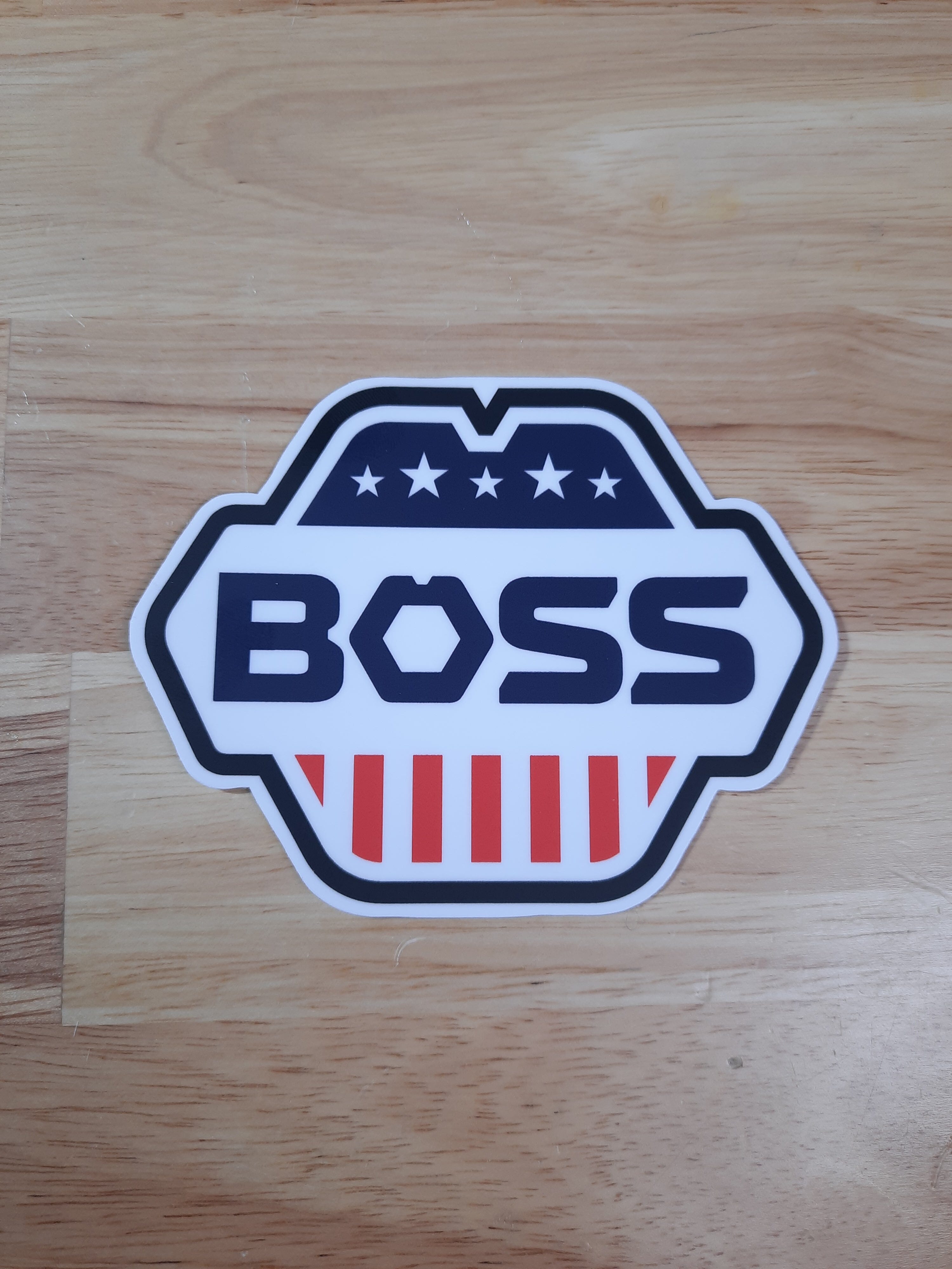 Boss Hammer Co Stickers – Boss Hammer Co.