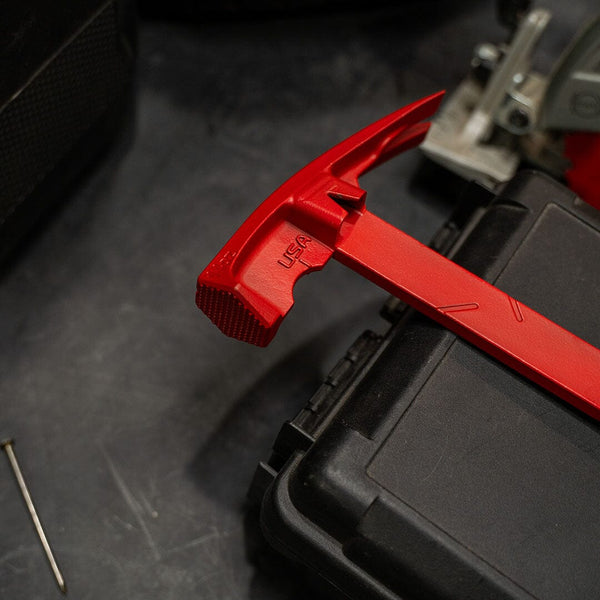 Cerakote® Blue Collar Boss Steel Hammer Boss Hammer Co. Milled Red 