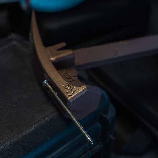 Cerakote® Blue Collar Boss Steel Hammer Boss Hammer Co. Smooth Burnt Bronze 
