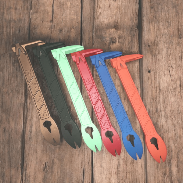 Cerakote® Boss Paw | Titanium Hand Tools Boss Hammer Co. 