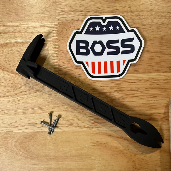 Cerakote® Boss Paw | Titanium Hand Tools Boss Hammer Co. Black 