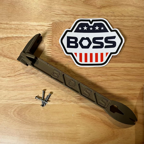 Cerakote® Boss Paw | Titanium Hand Tools Boss Hammer Co. Burnt Bronze 
