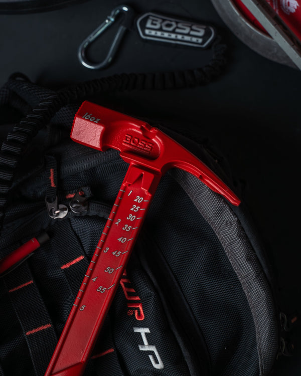 Custom Pro Plus Titanium Hammer Titanium Boss Hammer Co. 