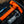 Custom Pro Plus Titanium Hammer Titanium Boss Hammer Co. 14 oz Milled Face Hi-Viz Orange 