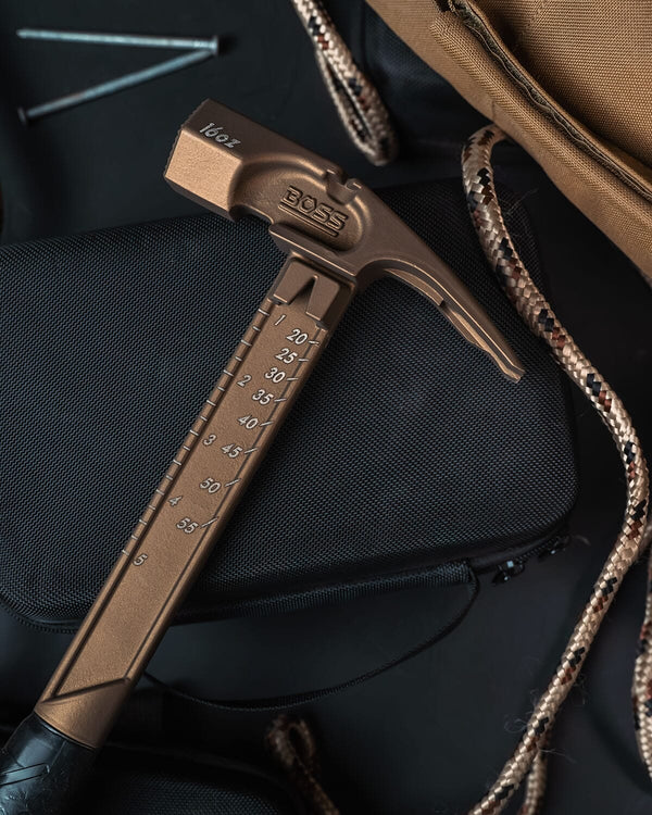 Custom Pro Plus Titanium Hammer Titanium Boss Hammer Co. 