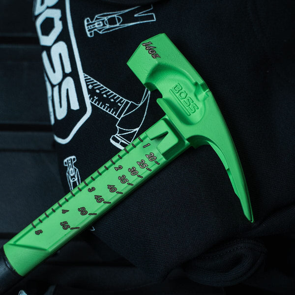 Custom Pro Plus Titanium Hammer Titanium Boss Hammer Co. 