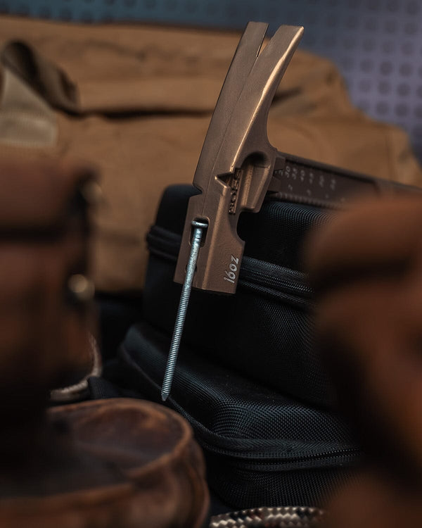 Custom Pro Plus Titanium Hammer Titanium Boss Hammer Co. 