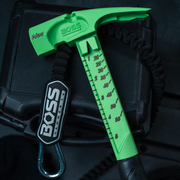 Custom Pro Plus Titanium Hammer Titanium Boss Hammer Co. 