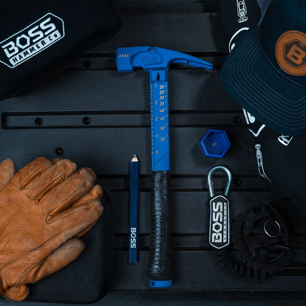 Custom Pro Plus Titanium Hammer Titanium Boss Hammer Co. 