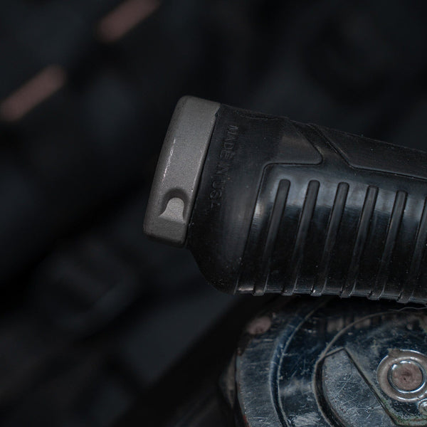 Gen 1 Pro Series Titanium Hammer | (No Side Puller/No Tether) | BLEMISHED Titanium Boss Hammer Co. 14 oz Cerakote® | Hi-Viz Orange | Smooth 
