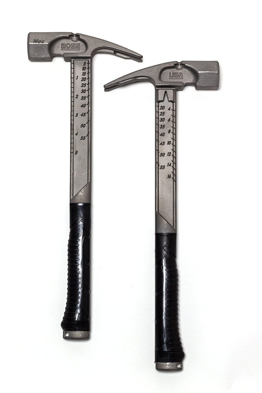 *Limited Stock* Pro Plus Titanium Hammer Left-Hand Side Puller Titanium Boss Hammer Co. 16 oz Smooth Face 