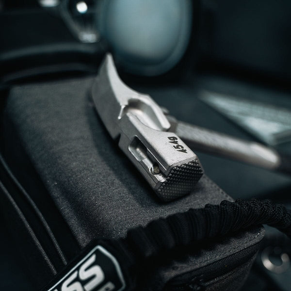 METRIC Pro Plus Titanium Hammer Titanium Boss Hammer Co. 454g Milled Face 