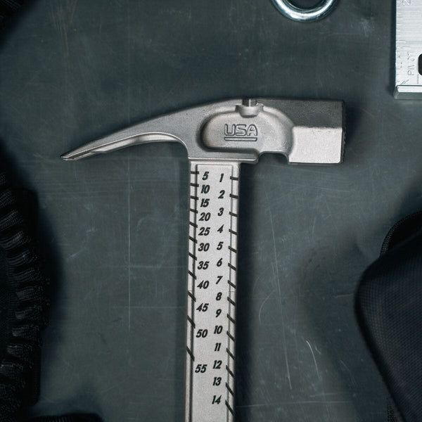 METRIC Pro Plus Titanium Hammer Titanium Boss Hammer Co. 454g Smooth Face 