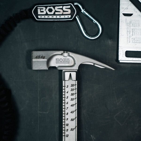 METRIC Pro Plus Titanium Hammer Titanium Boss Hammer Co. 