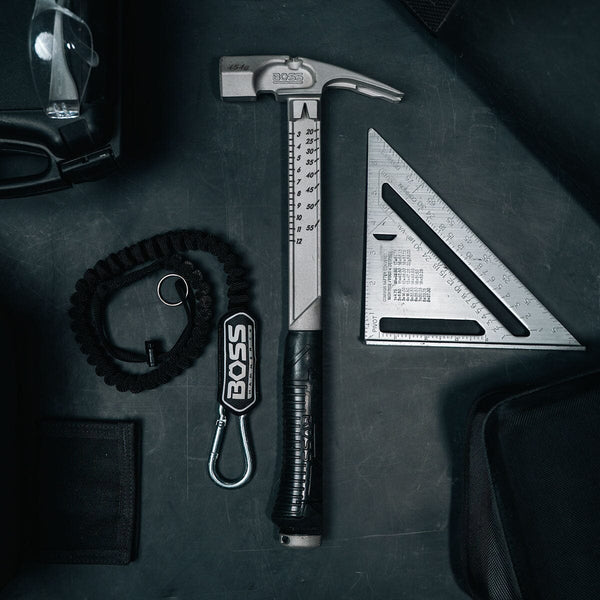 METRIC Pro Plus Titanium Hammer Titanium Boss Hammer Co. 