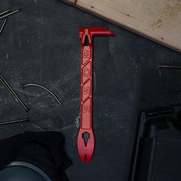 *NEW* Cerakote® Boss Paw | Steel Hand Tools Boss Hammer Co. Red 9" Steel 