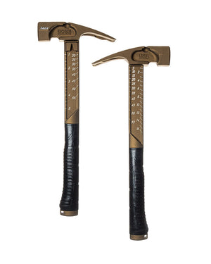 NEW Pro Plus Cerakote Titanium Hammer Titanium Boss Hammer Co. 14 oz Smooth Face Burnt Bronze 