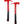 NEW Pro Plus Cerakote Titanium Hammer Titanium Boss Hammer Co. 14 oz Smooth Face Red 