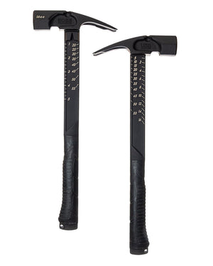 NEW Pro Plus Cerakote Titanium Hammer Titanium Boss Hammer Co. 16 oz Smooth Face Black 