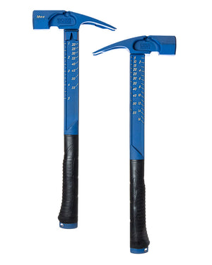 NEW Pro Plus Cerakote Titanium Hammer Titanium Boss Hammer Co. 16 oz Smooth Face Blue 