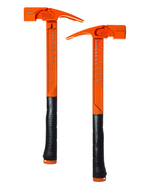 NEW Pro Plus Cerakote Titanium Hammer Titanium Boss Hammer Co. 16 oz Smooth Face Hi-Viz Orange 
