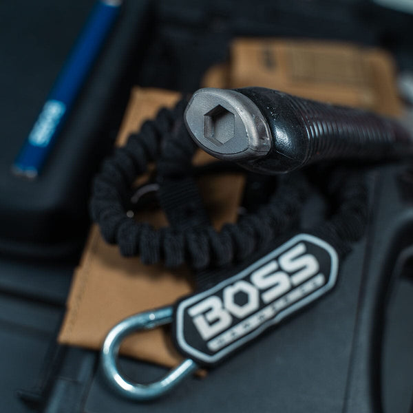 Pro Plus Titanium Hammer | Left-Hand Side Puller Titanium Boss Hammer Co. 