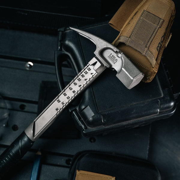 Pro Plus Titanium Hammer | Left-Hand Side Puller Titanium Boss Hammer Co. 