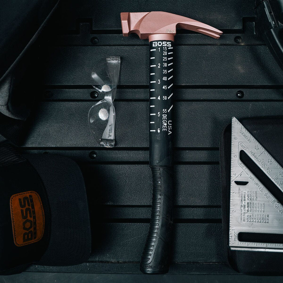 Custom Hammers & Engraved Tools | Boss Hammer Co. - Custom Shop