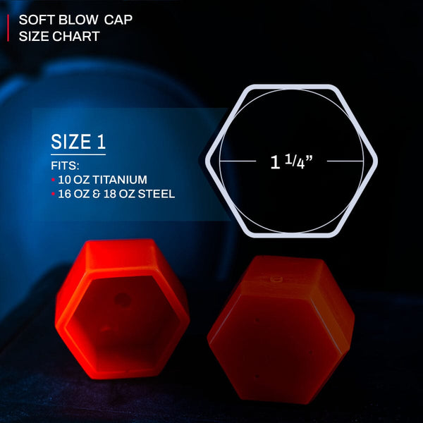 SOFT BLOW CAP Hammer Cap Boss Hammer Co. 1 