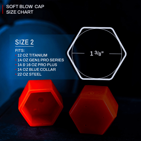 SOFT BLOW CAP Hammer Cap Boss Hammer Co. 2 