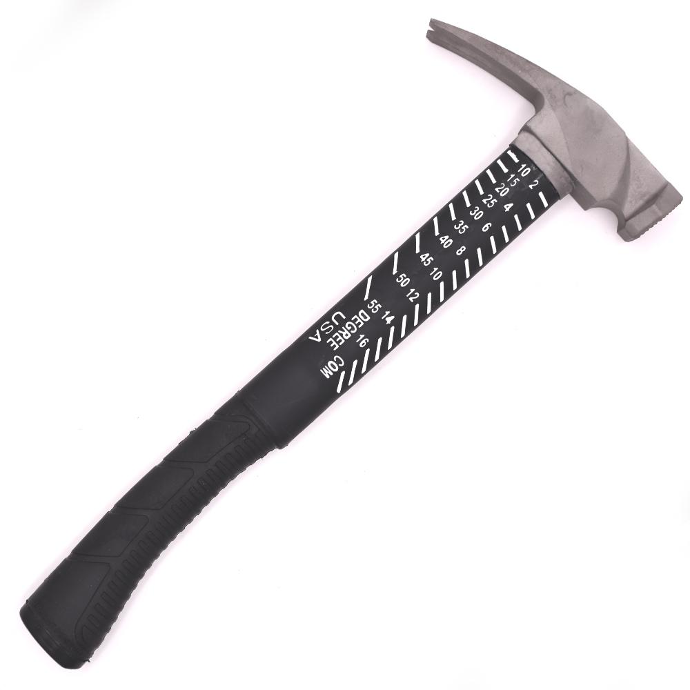 12 oz. Titanium Hammer PolyFiberglass Handle Boss Hammer Co.