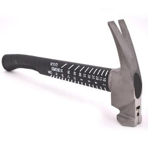 12 oz. Titanium Hybrid Hammer | Fiberglass Handle - Boss Hammer Co.