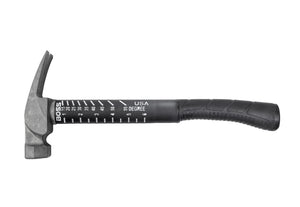 16 oz. Titanium Hybrid Hammer | Fiberglass Handle Titanium Boss Hammer Co. 