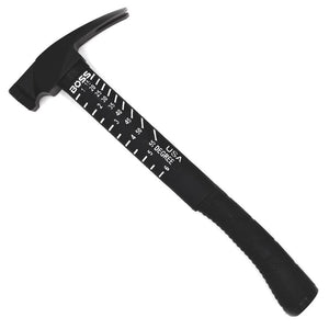 22 oz. Steel Hammer | Fiberglass Handle Steel Hammer Boss Hammer Co. 