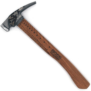 *BLACK CAMO CUSTOM* 12oz. Titanium Hybrid Hammer - Boss Hammer Co.
