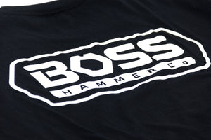 Black Icon Tee Boss Hammer Co. 