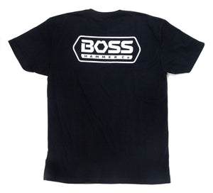 Black Icon Tee Boss Hammer Co. 