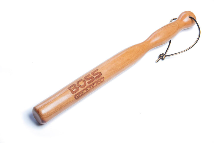 22 oz. Steel Hammer  Hickory Handle – Boss Hammer Co.