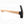 *METRIC* 18 oz. Steel Hybrid Hammer | Hickory Handle - Boss Hammer Co.
