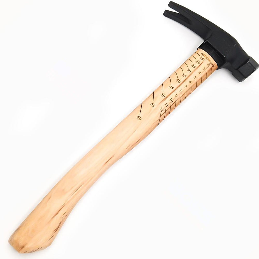 *METRIC* 18 oz. SteelHammer | Hickory Handle