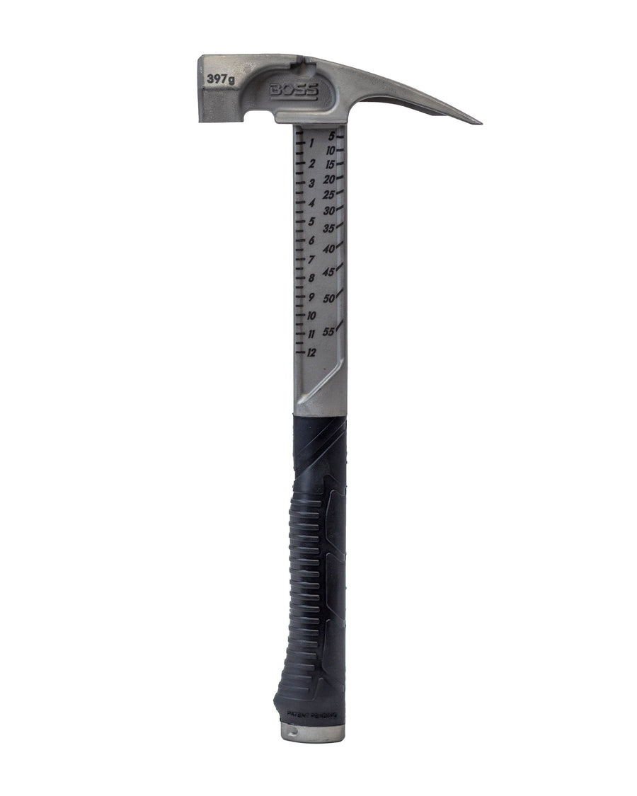 Metric Pro Series Titanium Hammer Titanium Boss Hammer Co. 397g Smooth Face 