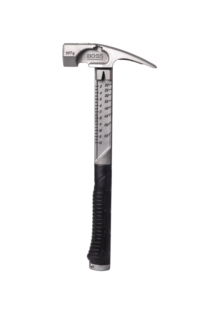 NEW METRIC Pro Plus Titanium Hammer Titanium Boss Hammer Co. 14 oz Milled Face 