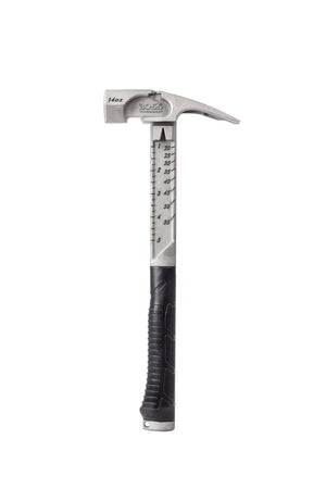 Boss Hammers 16oz Titanium Smooth Hammer