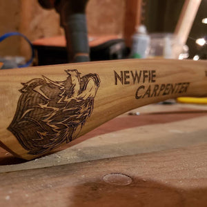 Personalized Engraving Hammer Boss Hammer 