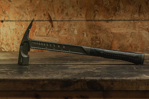 Pro Series Cerakote® Titanium Hammer Titanium Boss Hammer Co. 14 oz Smooth O.D. GREEN
