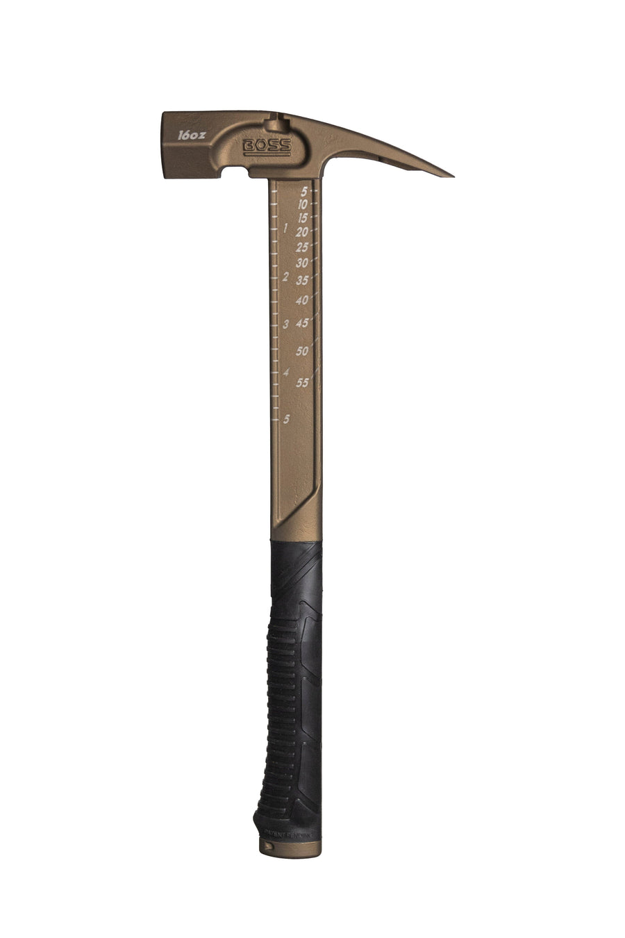 Pro Series Cerakote® Titanium Hammer Titanium Boss Hammer Co. 14 oz Smooth BURNT BRONZE
