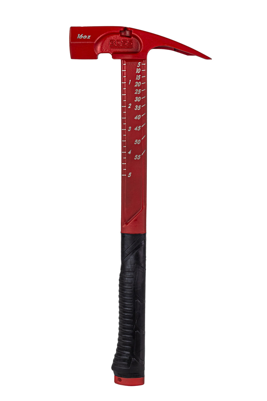 Pro Series Cerakote® Titanium Hammer Titanium Boss Hammer Co. 16 oz Smooth RED