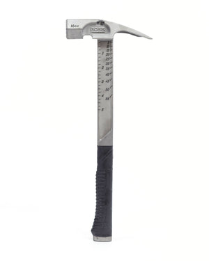Pro Series Titanium Hammer Titanium Boss Hammer Co. 16 oz Milled 