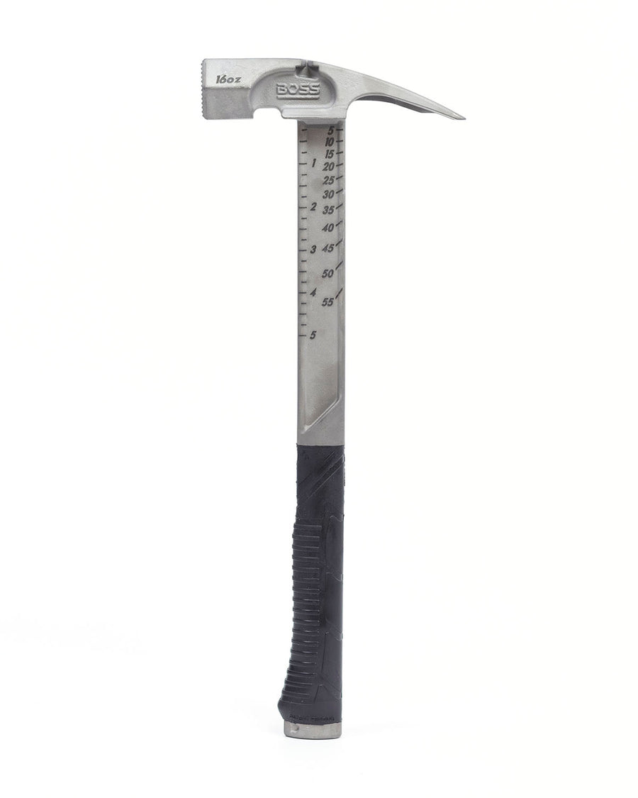 Pro Series Titanium Hammer Titanium Boss Hammer Co. 16 oz Milled 