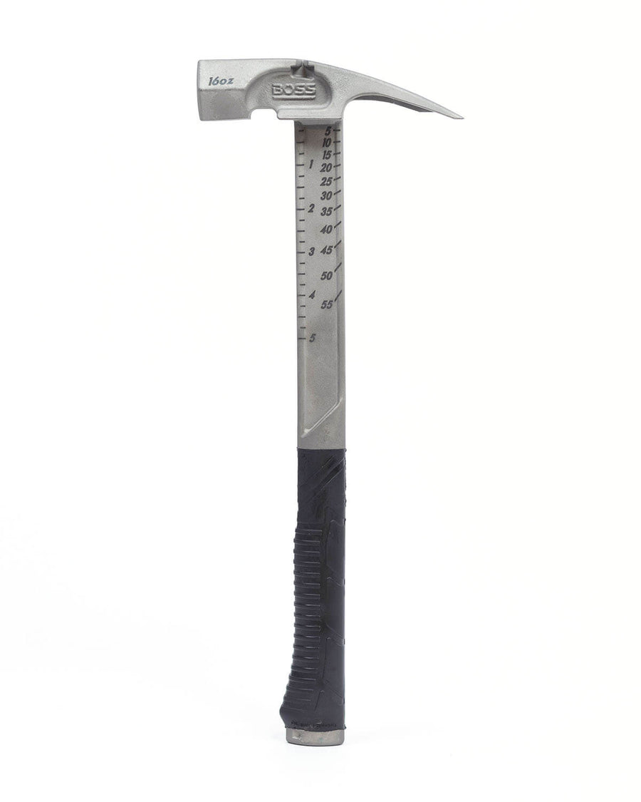 Pro Series Titanium Hammer Titanium Boss Hammer Co. 16 oz Smooth 